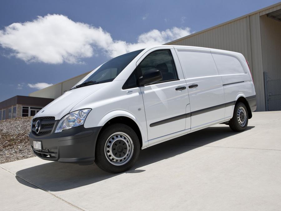  Mercedes-Benz Vito Van 2010 года  (AU) (фото 7 из 13)